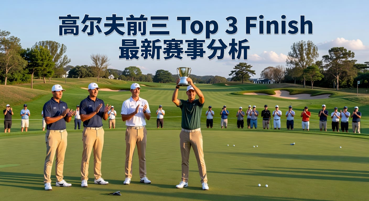 高尔夫前三 top 3 finish 解析：投注技巧与赛事观察