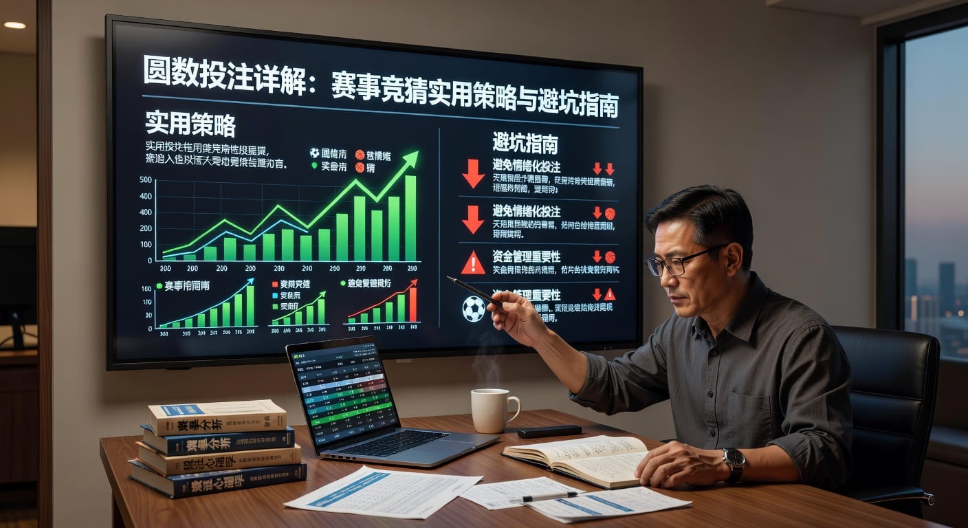 圆数投注 round betting：玩法解析与实战思路