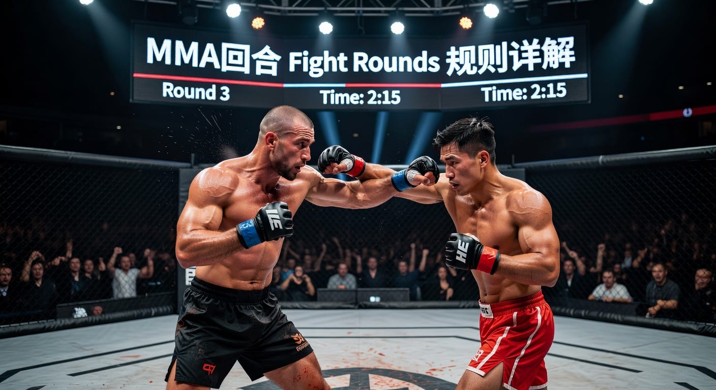 MMA回合 fight rounds：规则、时长与判分