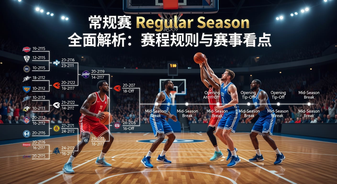 常规赛 regular season 赛程与排名解析